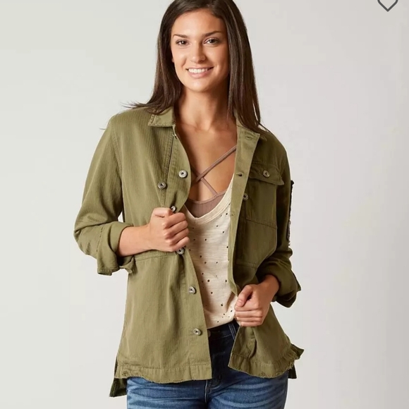 BKE military jacket - Picture 3 of 6